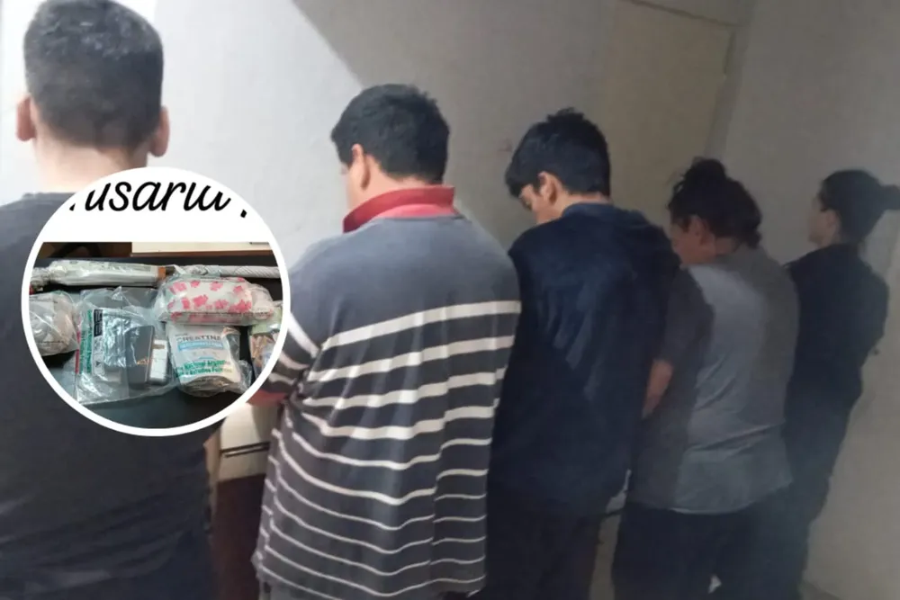 Tres detenidos en Silvestre Begnis al 300