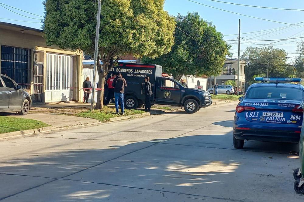 asesinato barrio Escalada