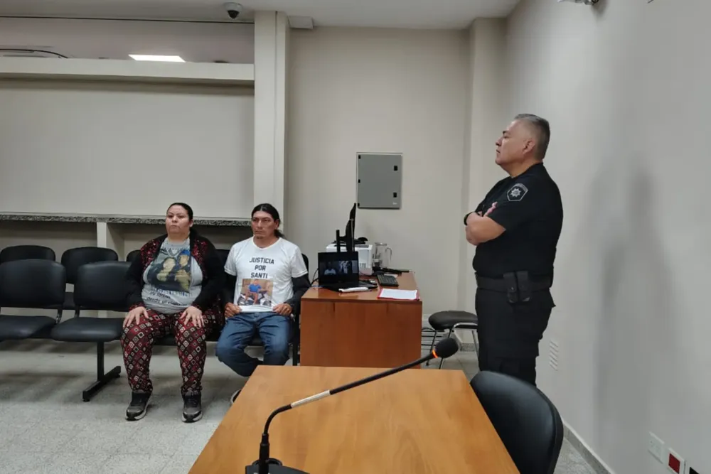 Familiares de Diego Santiago Calzada