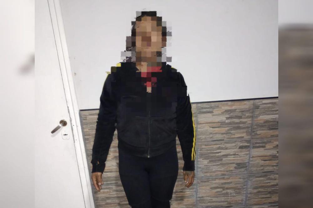 detenida
