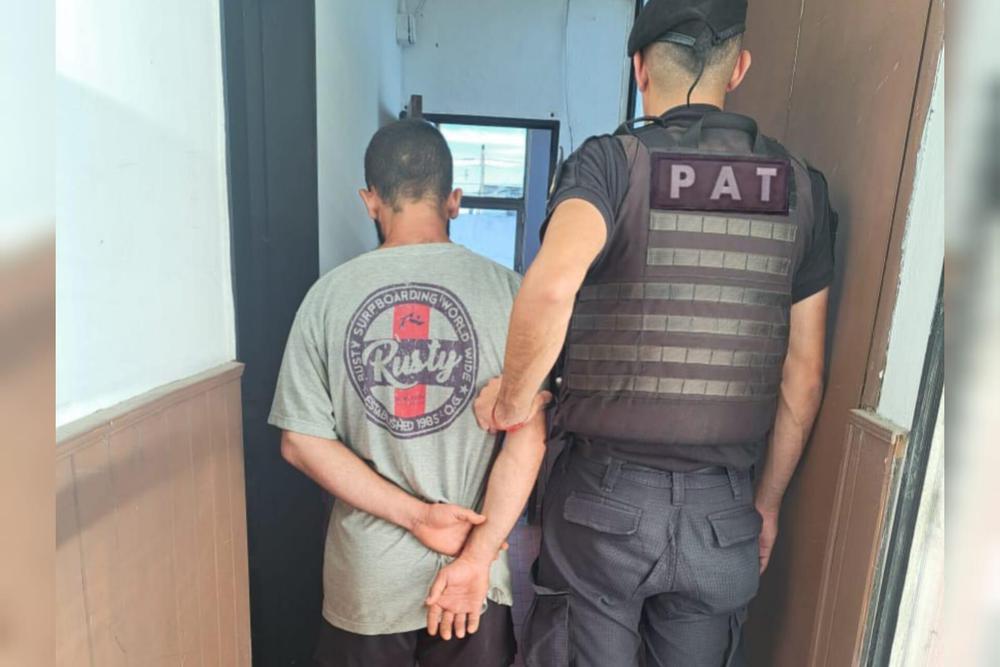detenido PAT