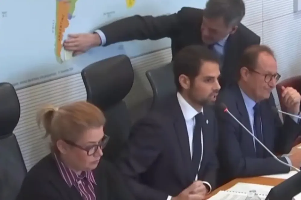 Ian Sielecki, embajador de Argentina en Francia