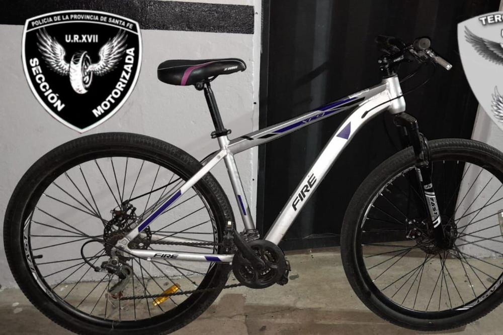 robo bicicleta