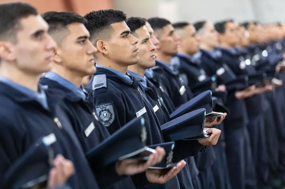 nuevos policías