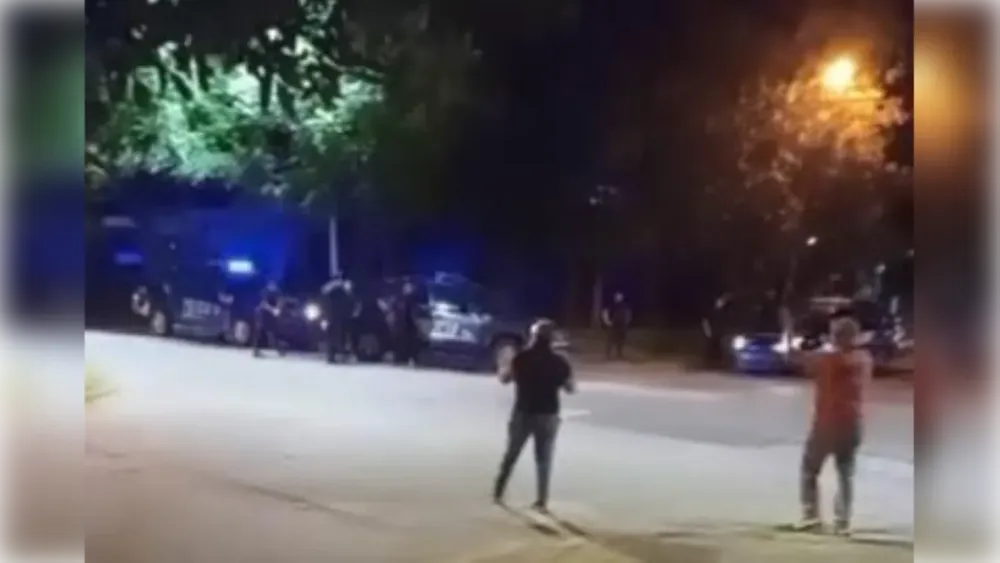 gresca Puerto velorio