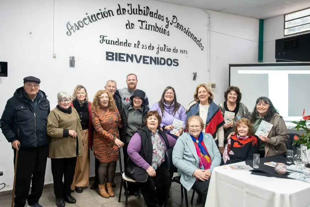 Timbúes presentacion libro