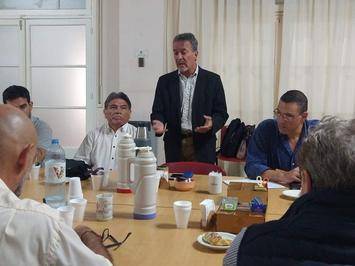 reunión cámara de comercio cosecha