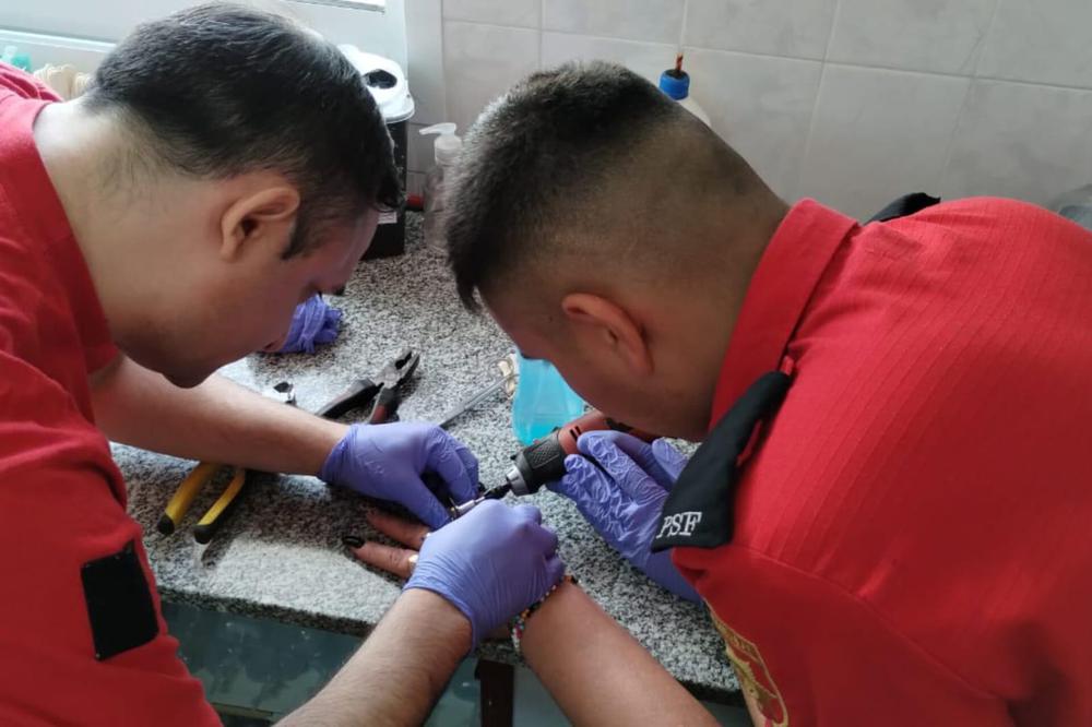 bomberos anillo