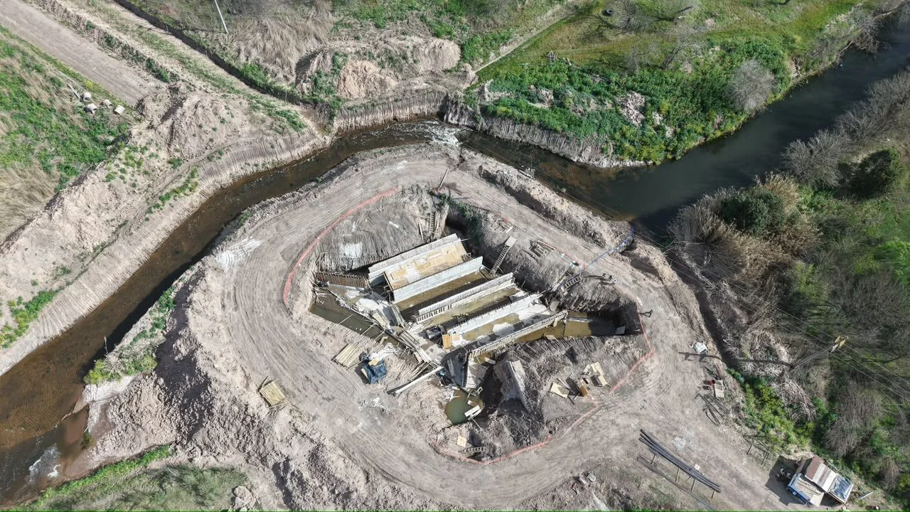 nuevo puente Fuentes y Villa Mugueta