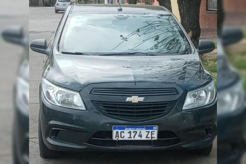 auto robado