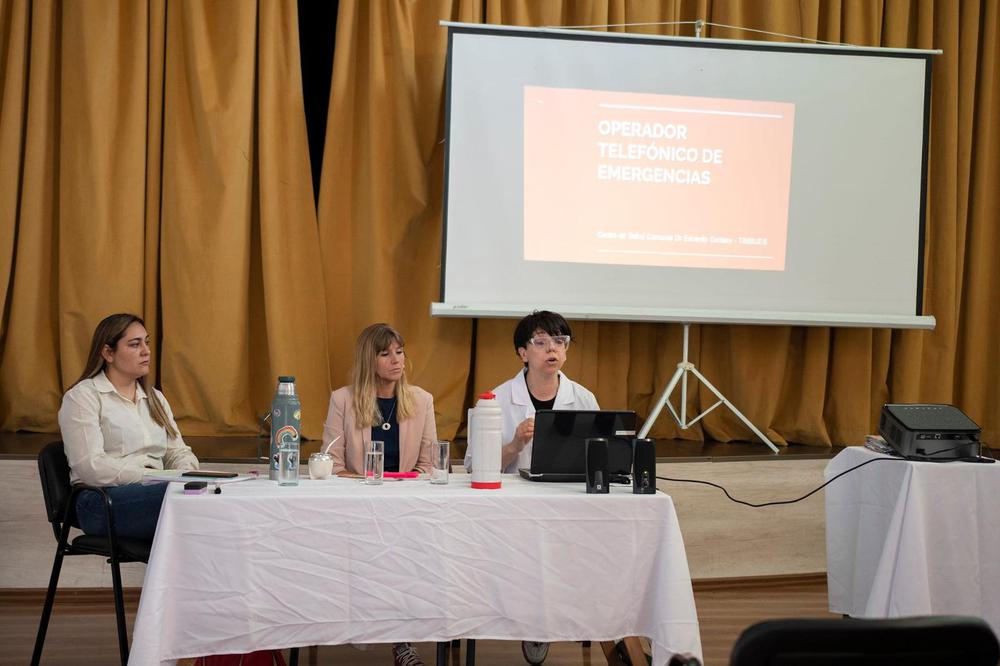 capacitación Timbúes