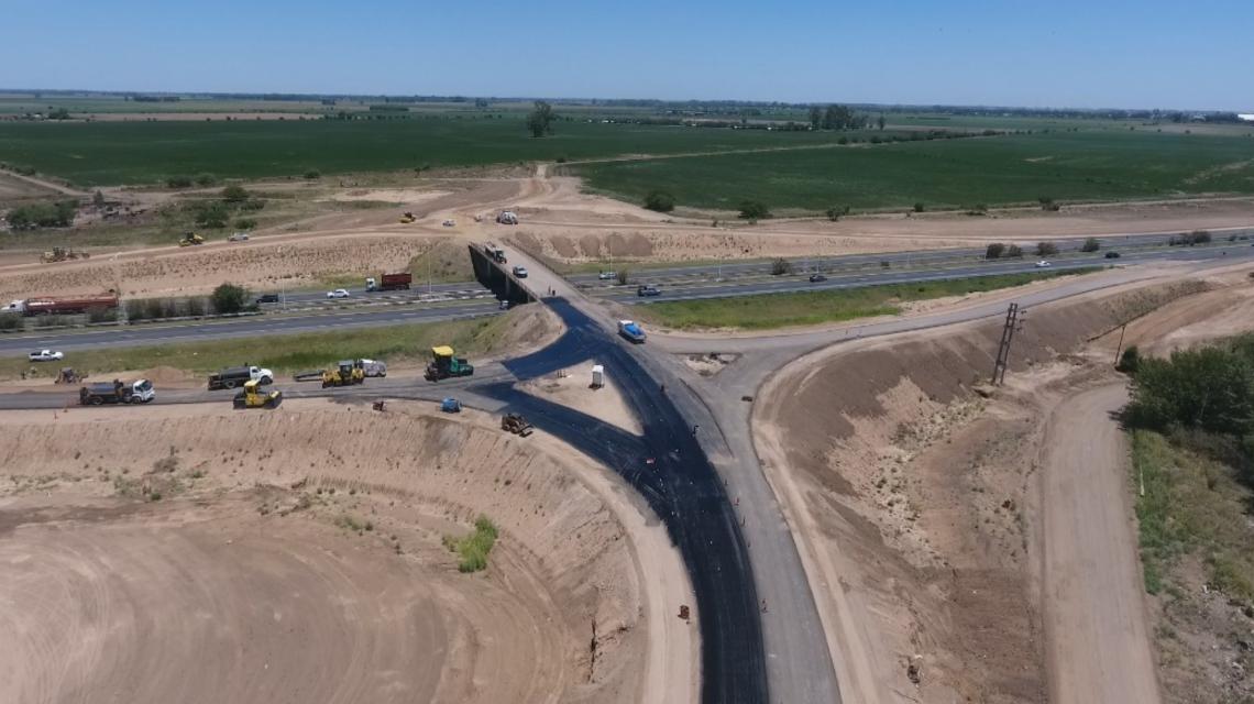 acceso autopista Beltrán