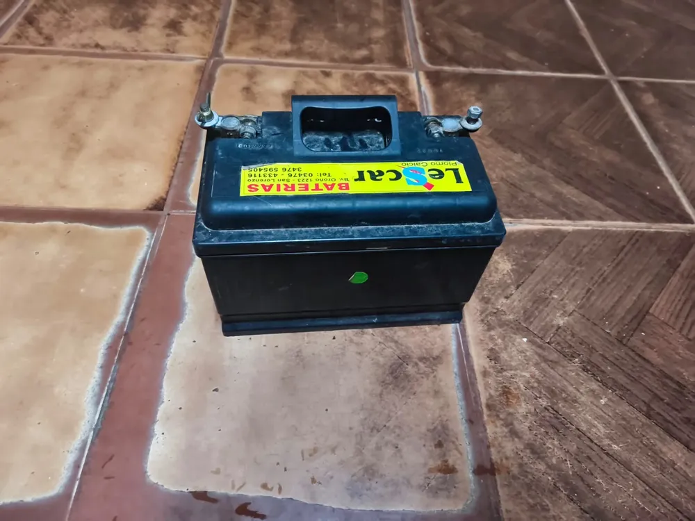 bateria robada
