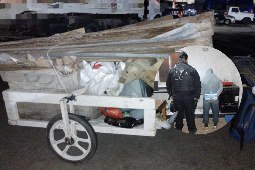 detenido secuestro